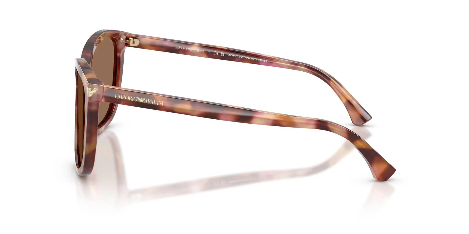 Emporio Armani 4060 Sunglasses - view 46